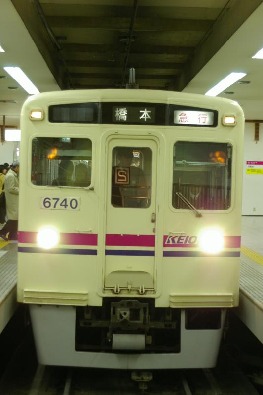 京王6000系6740F